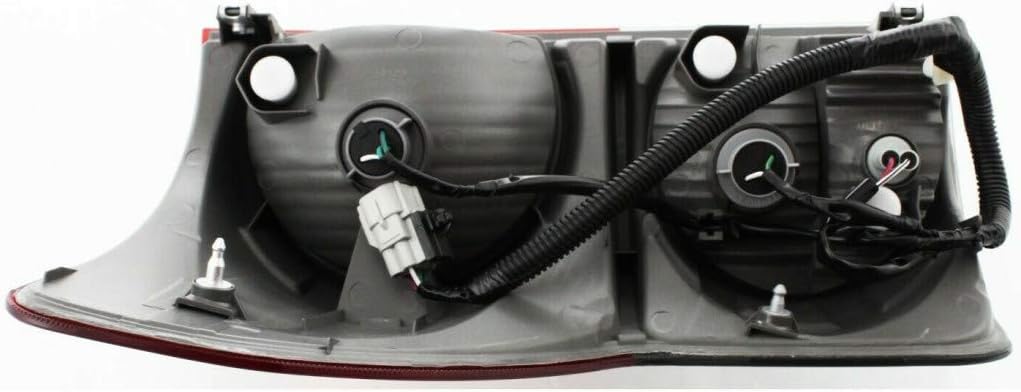 Toyota Tundra Tail Light 2007-2009 Passenger Side Q8224