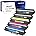 Black Cyan Magenta Yellow 4 Pack Toner Cartridge P7455