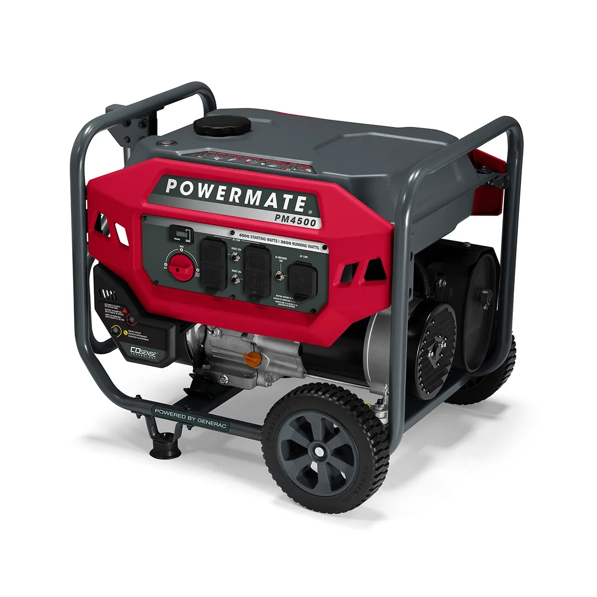 4500 Watt Gas Powered Portable Generator M6875