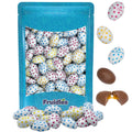 Caramel Half Eggs Milk Chocolate 1 Pound H37712
