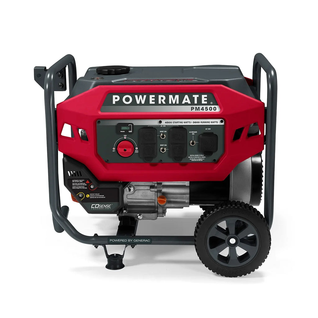 4500 Watt Gas Powered Portable Generator M6875