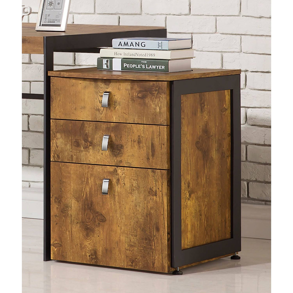 Pine Canopy Flax Nutmeg (Brown) File Cabinet T17713