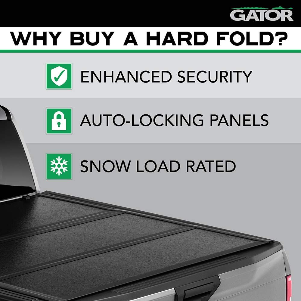 Hard Tri-Fold Truck Bed Tonneau Cover X17497