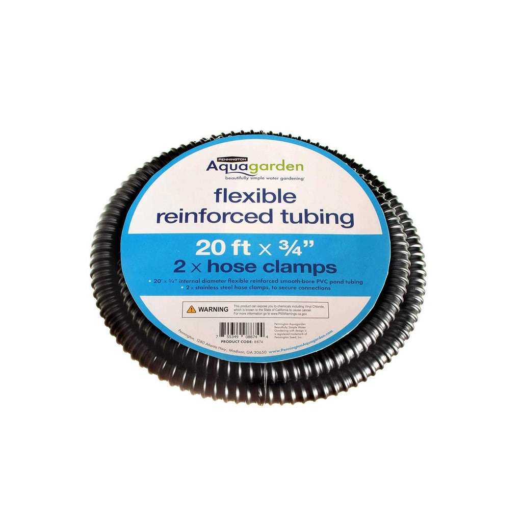 Flexible Reinforced Pond Tubing 20ft O63256