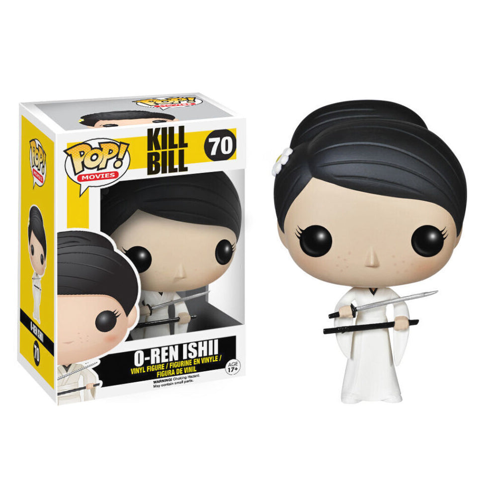 Kill Bill O-Ren Ishii Pop! Vinyl Figure with Protector Box W21784