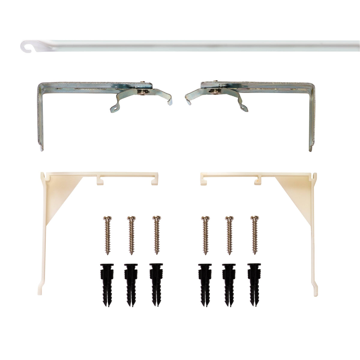 Smooth Curved Vertical 34 by 72-Inch Q817120
