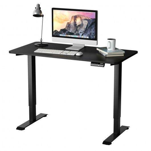 Electric Height Adjustable Standing Desk with Memory Controller S11574