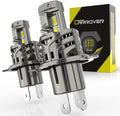 CAR ROVER H4/9003/HB2 LED Headlight Bulbs, 6000K Cool White Conversion Kit Pack of 2 M663