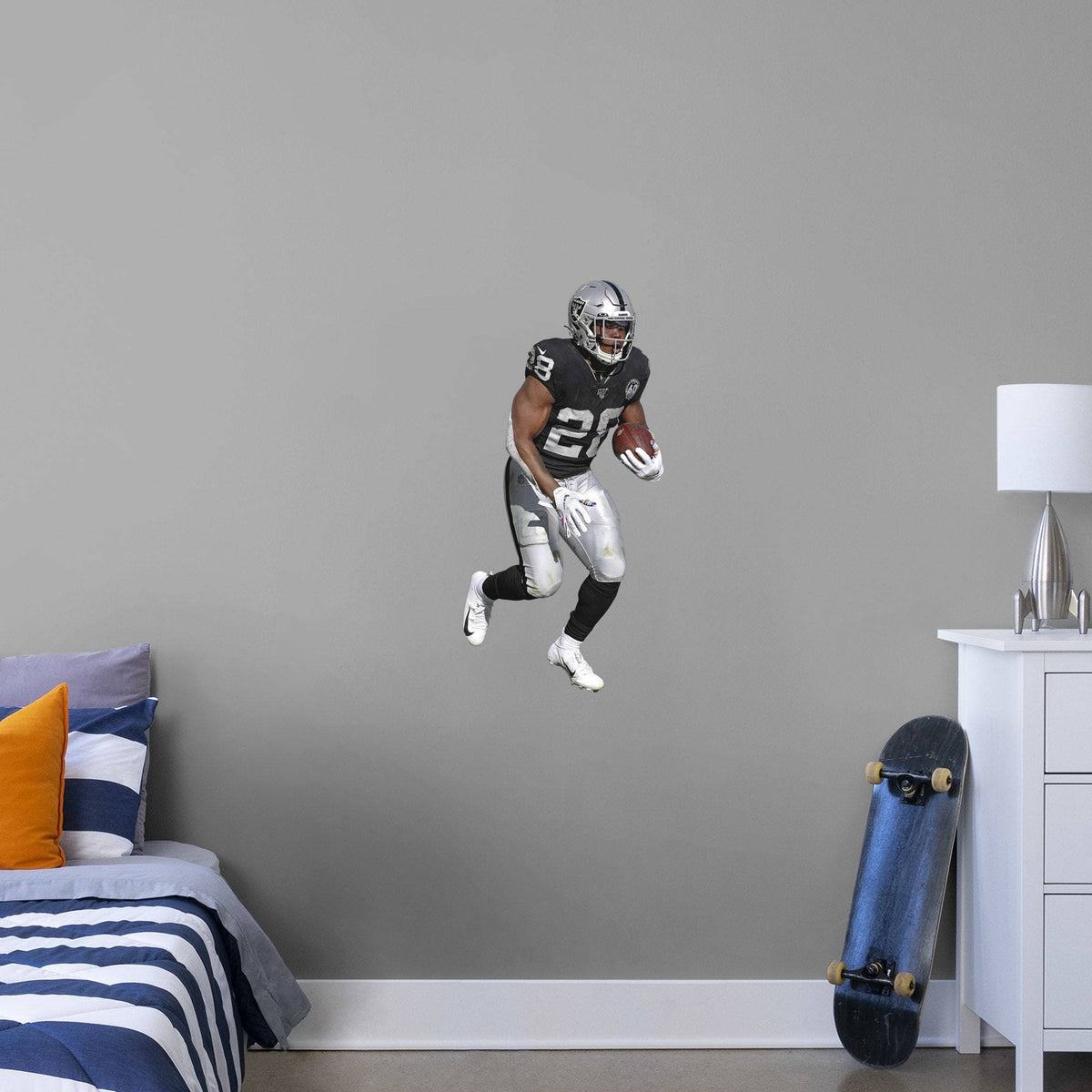 Officially Licensed NFL Removable Wall Decal A42784