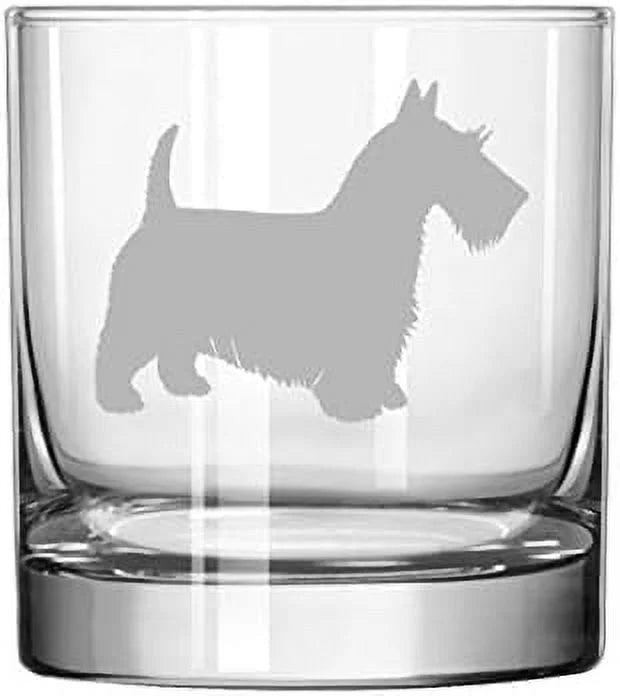 11 Oz Rocks Whiskey Highball Glass D1486
