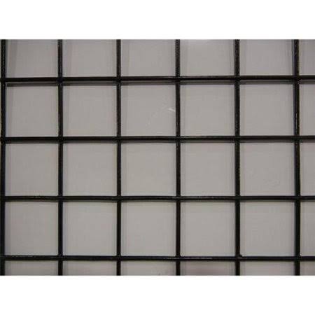 Black Coarse Wire Mesh 4 ft. W 48x22 L G41359