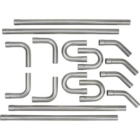 2-1/2 inch Mild Steel Dual Exhaust Mandrel Bend Kit B65286