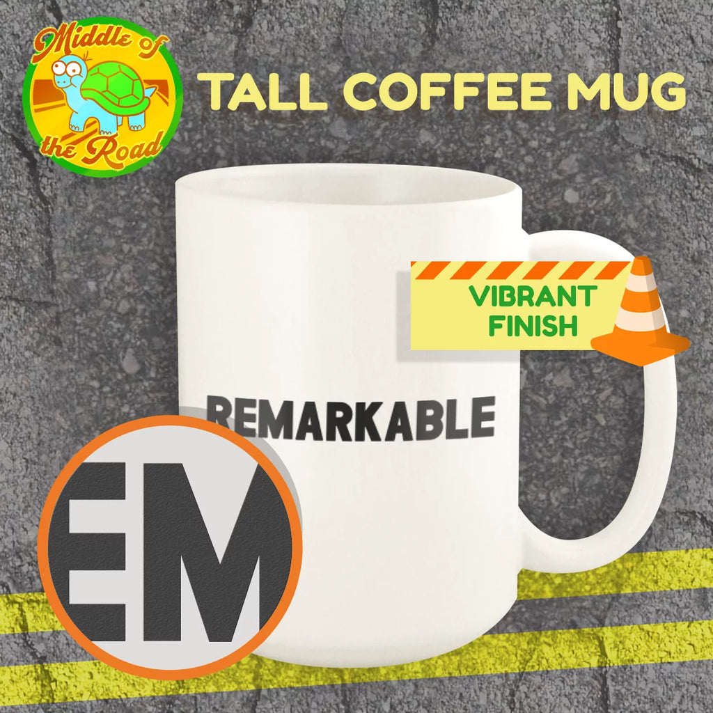 White Ceramic 15oz Mug B402616