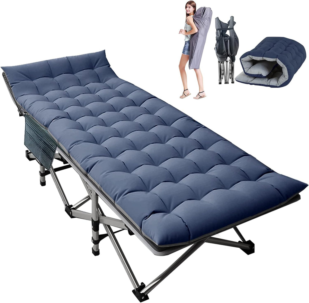 Folding Camping Cot with Carry Bag K894342