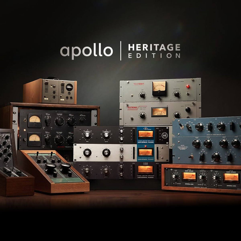 Apollo Solo USB Heritage Edition Audio Interface O71663