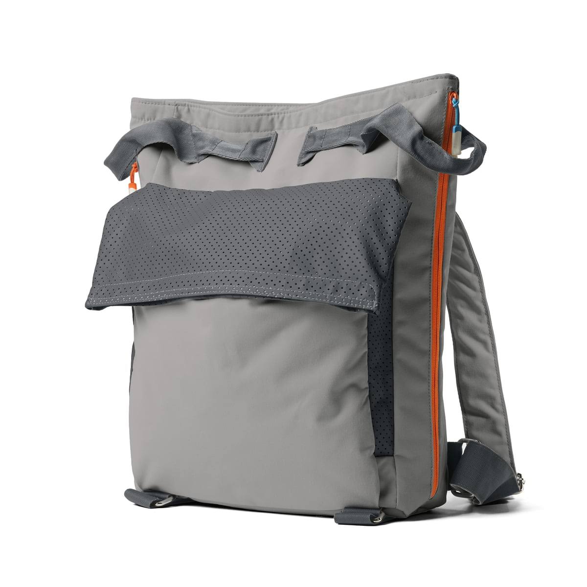 Grey 40 L Beach Bag O3098