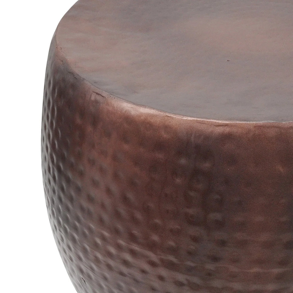 20 Inch Iron Accent Table M237