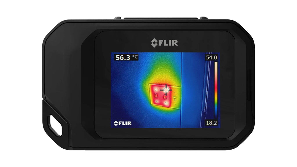 Thermal and Visual Light Camera Combo T873690