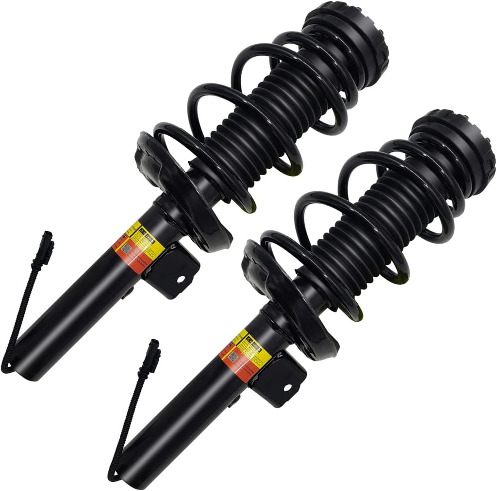 2PCS Front Shock Struts Absorber with Electric C82899