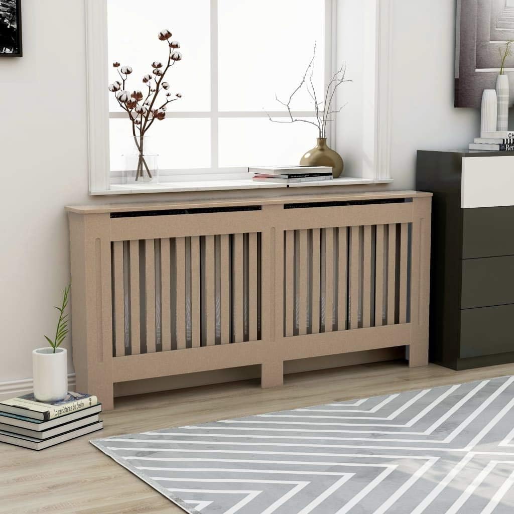 Anthracite MDF Radiator Cover I167278