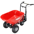 48V28Ah 500W Steel Electric Wheelbarrow Utility Cart L26530