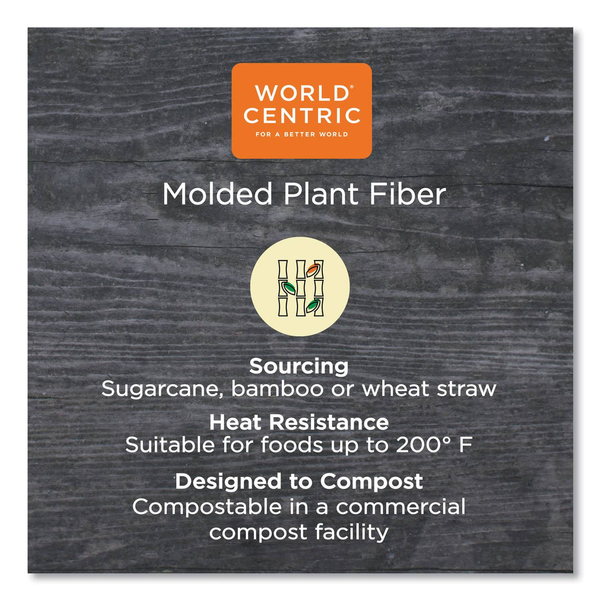Fiber Trays, PLA Lined, PFAS Free, 9.1 x 7.1 x 0.7, Natural, 500/Carton Z914