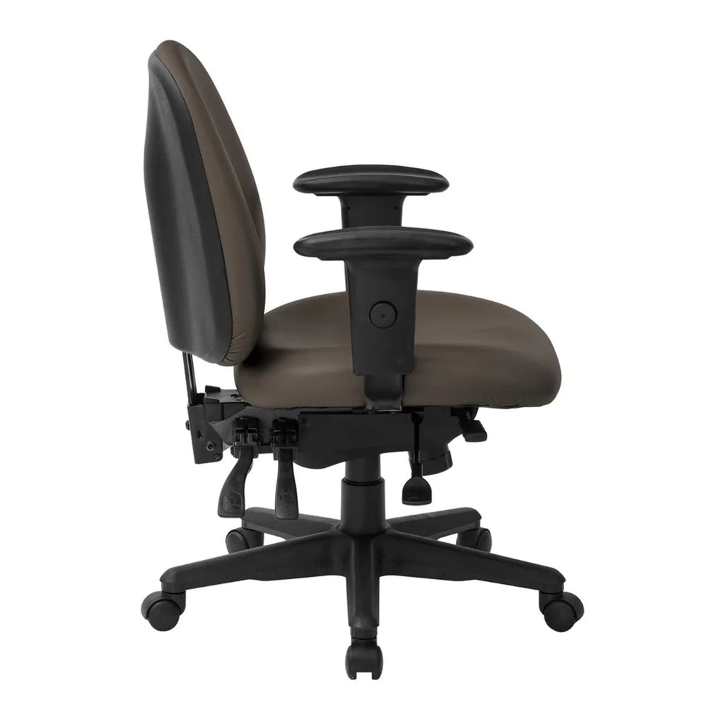 Ergonomic Chair in Graphite Gray Fabric F497