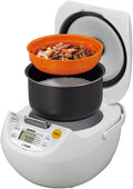 5.5-Cups Micom Rice Cooker with Cooking Plate X8309