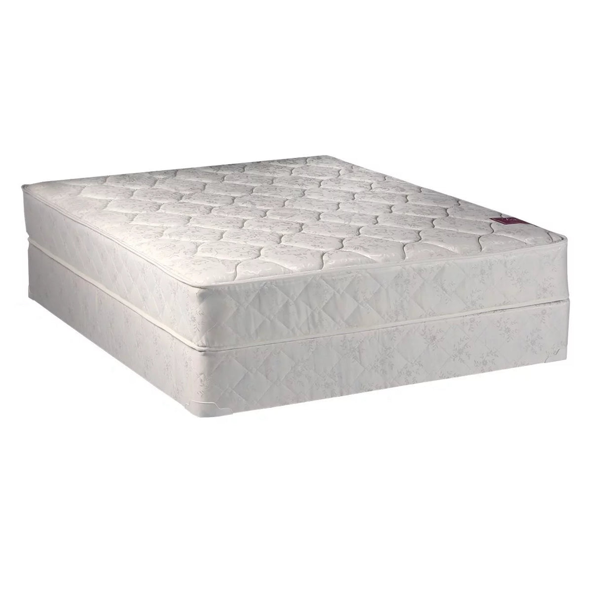 King Size Mattress and Box Spring Set with Mattress Cover F86915