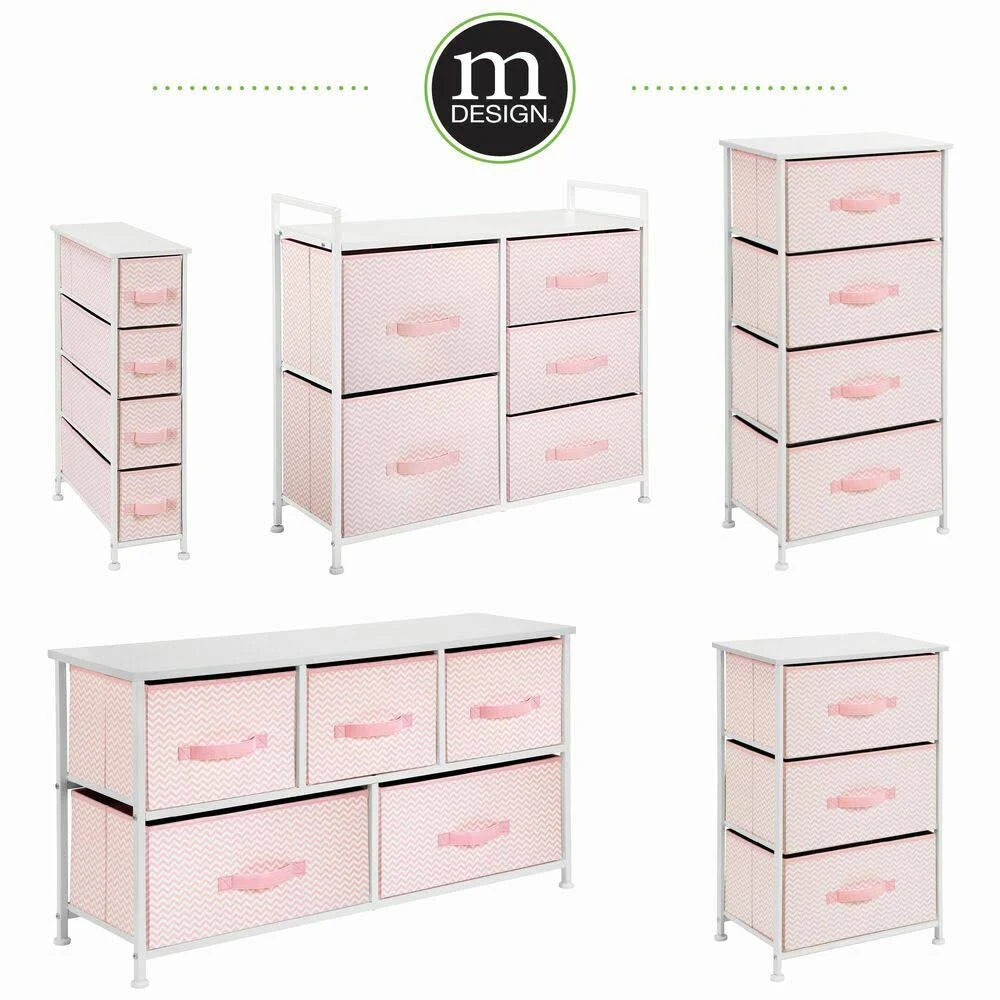Vertical Dresser Storage Tower with 3 Drawers R84519
