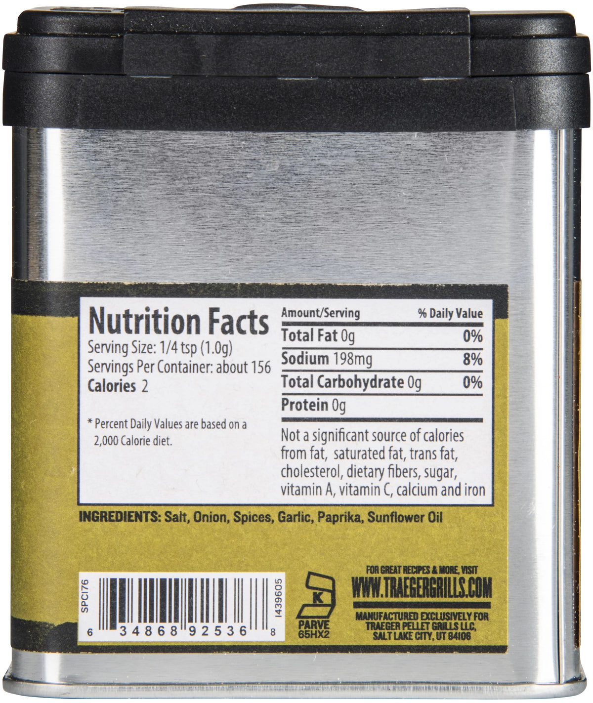 5.5oz Rub J5591