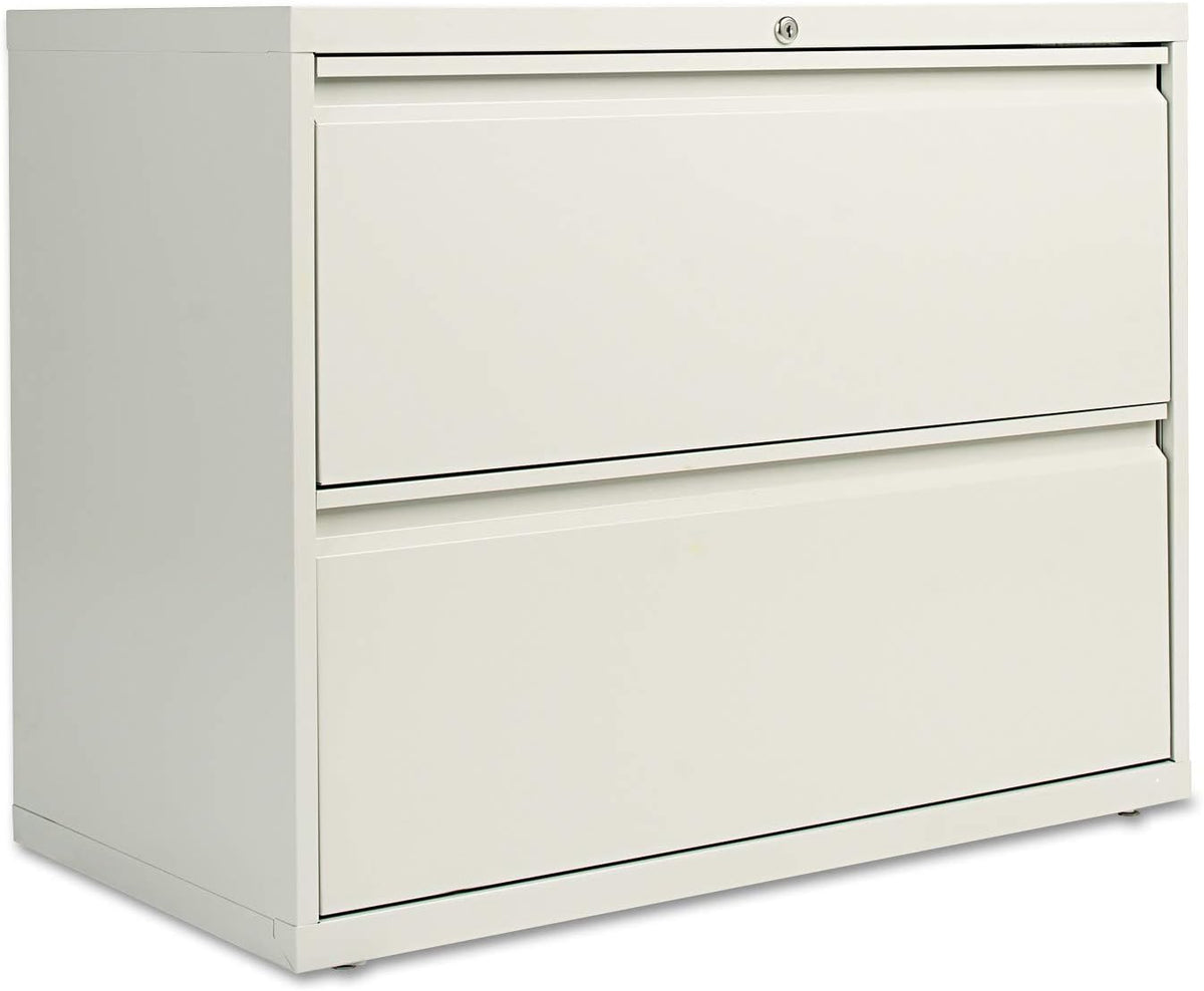 2-Drawer Black Lateral File Cabinet E206