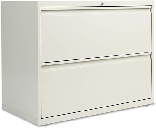 2-Drawer Black Lateral File Cabinet E206