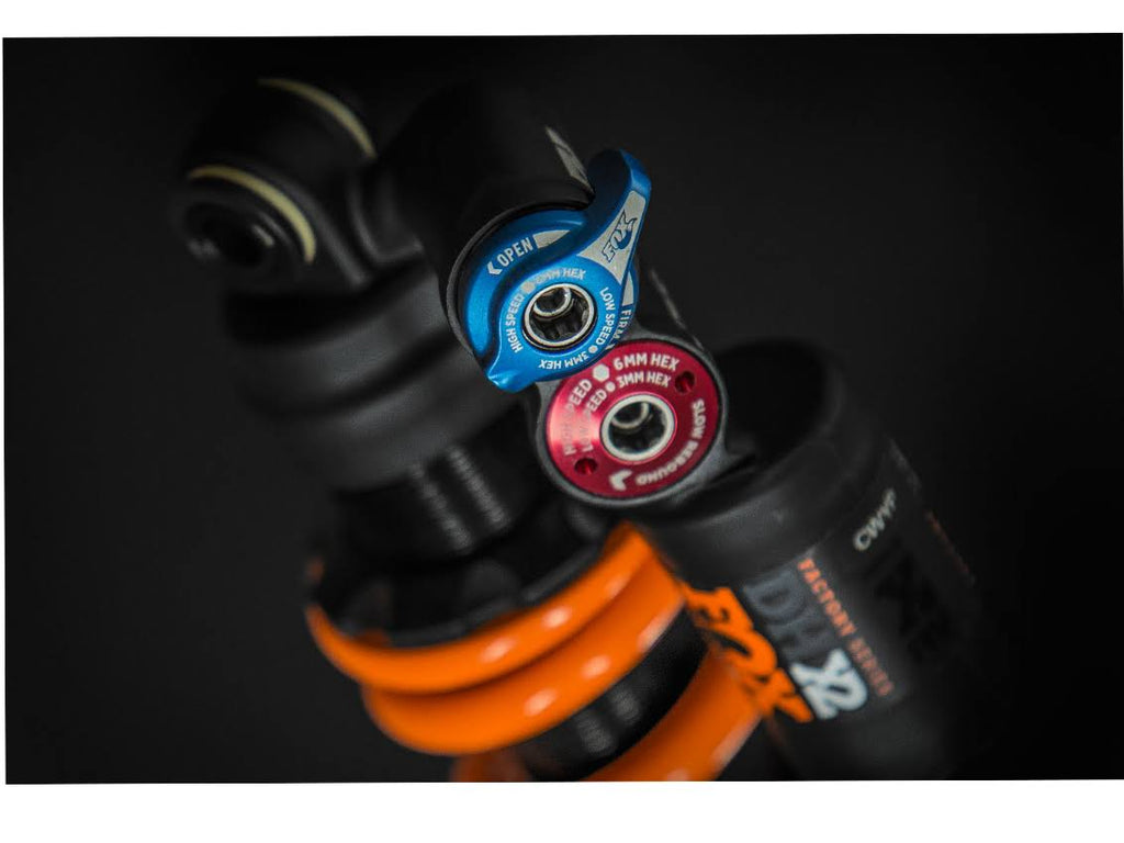 Fox DHX2 Factory Rear Shock Metric 230x65mm 2-Position Lever W279