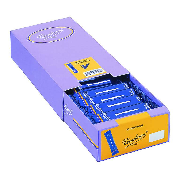 Alto Sax Traditional Reeds Strength 3; Box of 50 H911