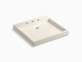 Almond Bathroom Sink I2762