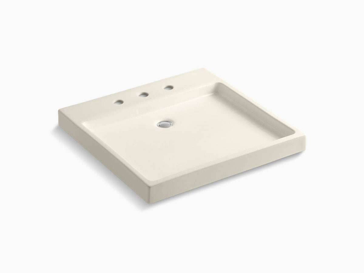 Almond Bathroom Sink I2762