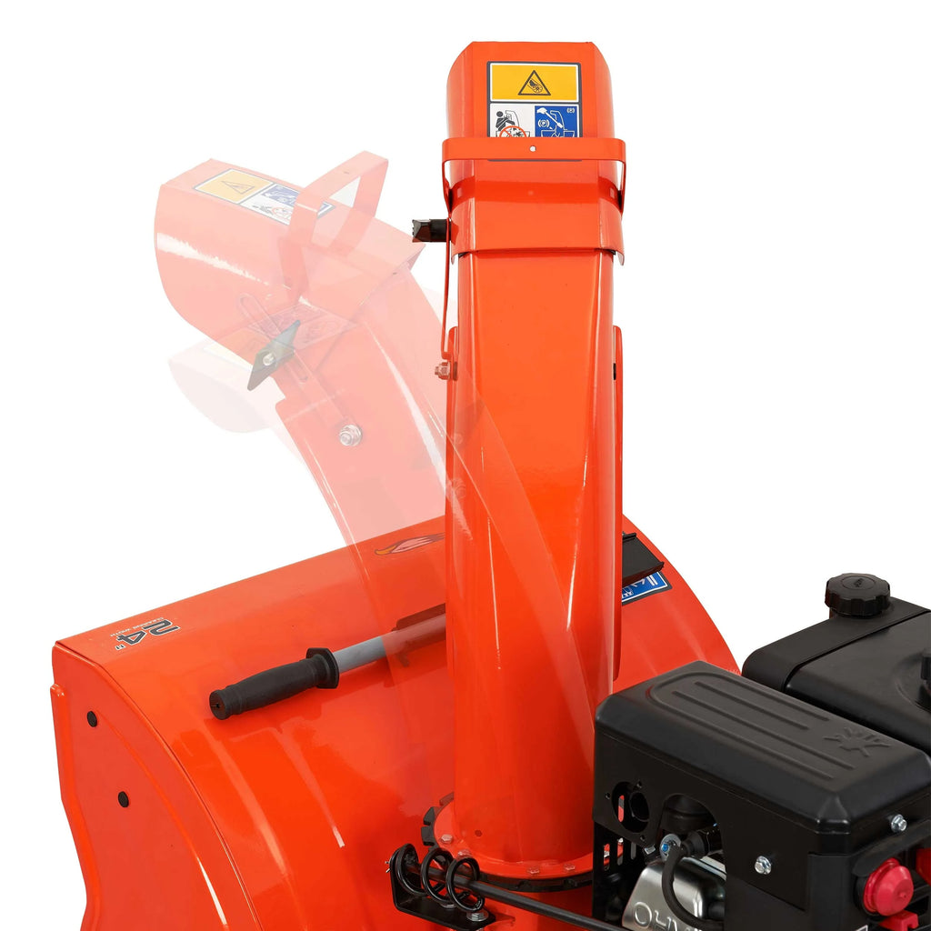 24 in. 212cc Two-stage Self-propelled Gas Snow Blower with Push-button Electric Start M927328