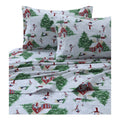 Flannel Extra Deep Pocket Sheet Set Full H953619