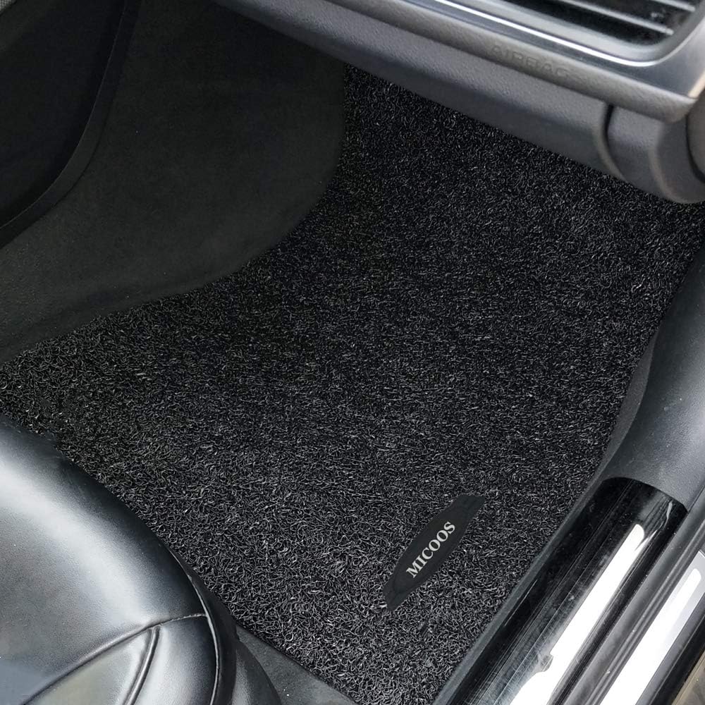 Black Waterproof Car Floor Mat Set for BMW X6 (2019-2020) U230567