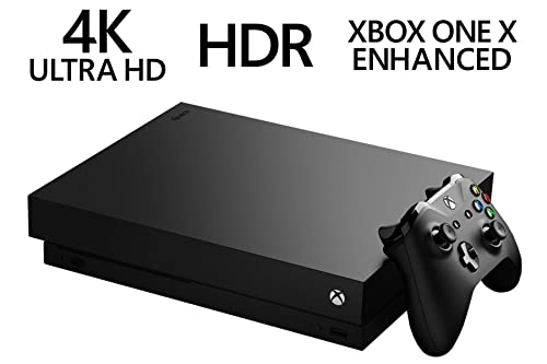 Xbox One X 1TB Console with Wireless Controller F6539