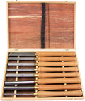 8-Piece Wood Lathe Chisel Set R97370