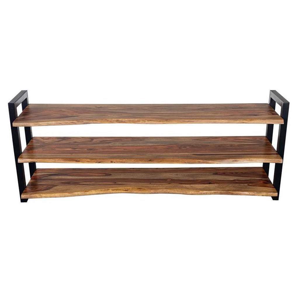 Solid Sheesham Wood TV Stand U86252