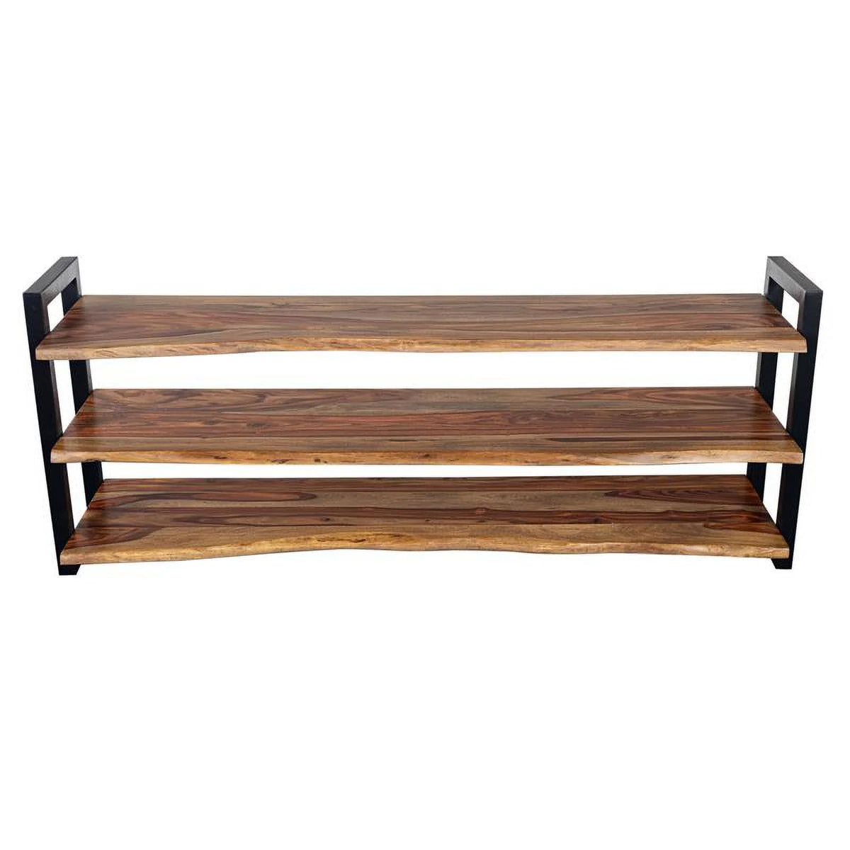 Solid Sheesham Wood TV Stand U86252