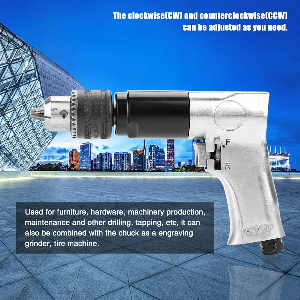 Pneumatic Pistol-type Drill D794