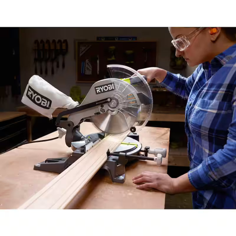 14 Amp Corded 10 in. Compound Miter Saw N1677