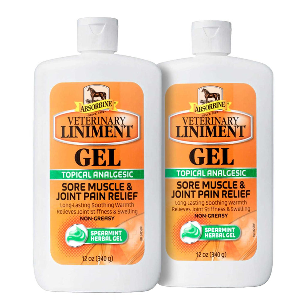 Absorbine Veterinary Liniment Gel G328