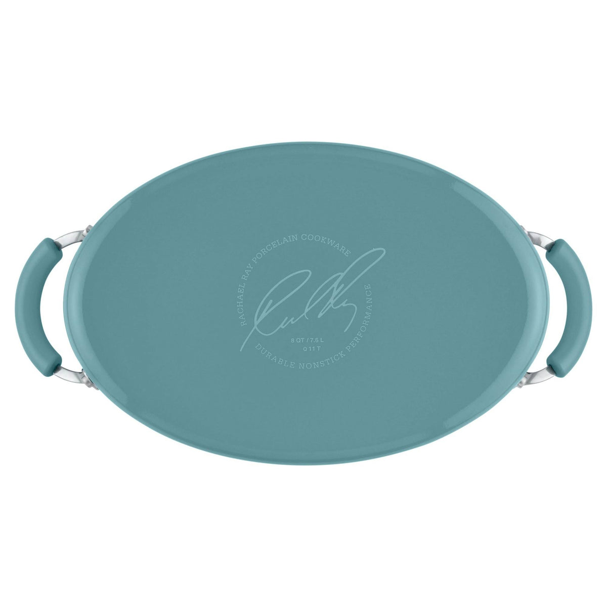 8-Quart Nonstick Covered Pasta Pot with Pour Spout L2483