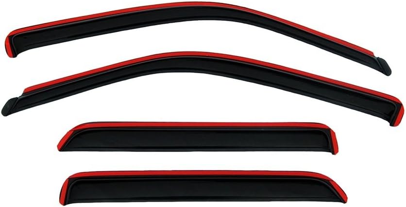 In-Channel Side Window Deflector 4-Piece Set Z134701