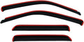In-Channel Side Window Deflector 4-Piece Set Z134701